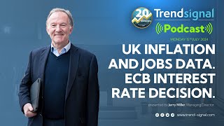 Podcast: UK inflation and jobs data. ECB interest rate decision.