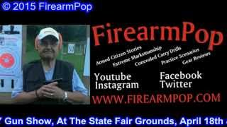 Syracuse Gun Show, April 19th & 20th 2015 by FirearmPop