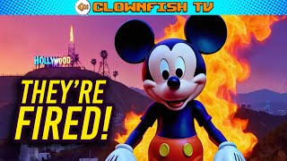 Hollywood Gets LAID OFF! Disney and Paramount Cut MORE Jobs!