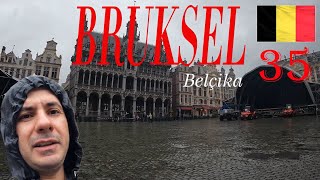 BELÇİKA - Brüksel | Brüksel'i Mutlaka Görmelisiniz.. | #DÜNYA TURU🌍VLOG-96