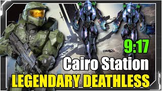 Legendary Deathless Cairo Station 9:17 Halo 2 Anniversary