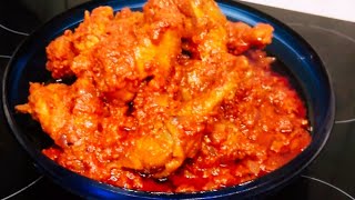 how to prepared fried chicken Stew