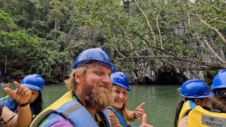 Canoeing The Underground River In Puerto Princesa - Palawan, Philippines