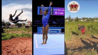 Gymnastics Challenge, USA/AFRICA