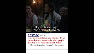 Hostage -  Meaning, Pronunciation, Usage | Learn English with TV Shows