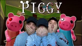 Playing ROBLOX PIGGY [SCARY PEPPA PIG]