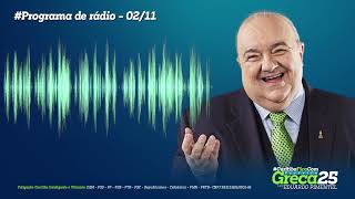 Programa de rádio - 02/11