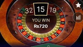 Roulette Live Game Play