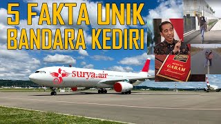 FAKTA UNIK BANDARA KEDIRI SAAT PEMBANGUNAN