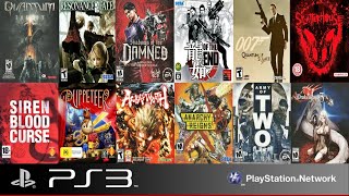 Top 101 Underrated PS3 GAMES of All Time