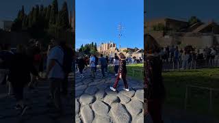 Rome's tourist spot #rome #shortvideo #touristspot