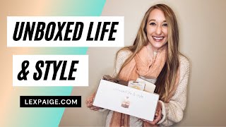 Unboxed Life and Style: A Surprise Filled with a Little of Everything