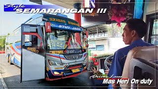 ISTIMEWA🔥SKILL DRIVER SEMARANGAN INI BENERAN DIATAS RATA-RATA||Trip Sugeng Rahayu 7807 Stut Jack