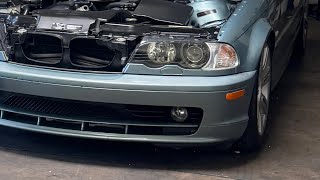 BMW e46 Halo lights Install How to/DIY