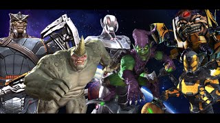 Marvel Contest of Champions: The Villans