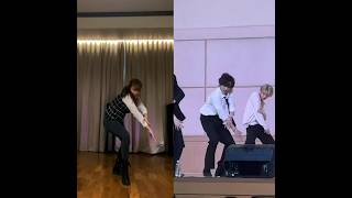 [comparison vid] "BITE ME" dance cover (new choreo ver.)