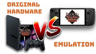 Blood Will Tell | Steam Deck Emulation vs Original PlayStation 2 Hardware | Retro Factor