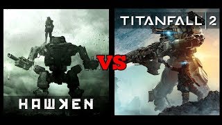 HAWKEN VS TITANFALL 2 (PS4)