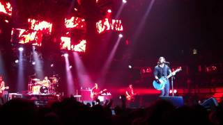 Foo Fighters live in Edmonton, All My Life 0ctober 28th Dave Grohl Wasting Light World Tour yeg