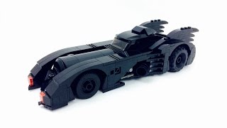 Custom Lego Batman 3: Beyond Gotham Batmobile Review