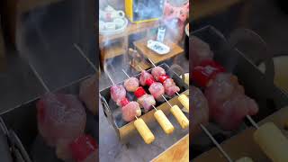 Mini kitchen small barbecue, if you set up a stall, how much is this string suitable for? Mini kitc