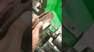 How to make an Impeller seat on a manual lathe machine #how #lathe #cnctips #enginelathe #cncparts