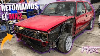 Mejorando Un Clasico: Proyecto De Alto Rendimiento VW Golf GTI mk2