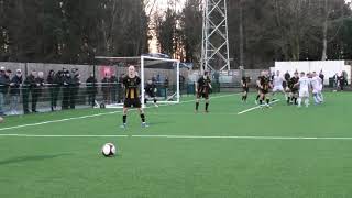 Morpeth Town AFC 3 v 0 Buxton FC 22 01 2022