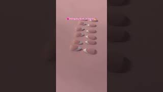 Doing my nails at home, xcoat tips gel nails, btartboxnails , nail art