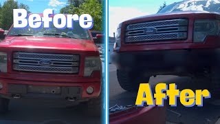 Affordable Raptor Bump Swap | 2009-2014 Ford F-150