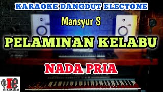 PELAMINAN KELABU KARAOKE DANGDUT NADA COWOK PRIA - DE KARAOKE