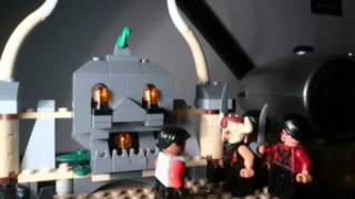 LEGO - Visiting The Temple Of Doom (TF Halloween Special 2010)