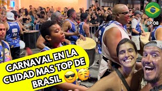 😭EMOTIVO REENCUENTRO DESPUÉS DE 1 año y medio🥹[INCREIBLE CARNAVAL en #BRASIL🥳]