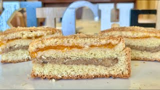 Non ho mai mangiato una torta cosi’ deliziosa ,la RICETTA della famosa torta con 2 ripieni deliziosa