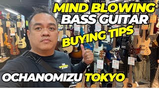 Explore Tokyo's Legendary Bass Guitar Stores: A Journey through Ochanomizu