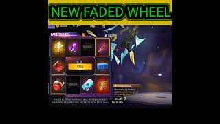 New Animation Emote In Faded Wheel | Only One Spin Trick | #shorts #freefireshorts #animationemote