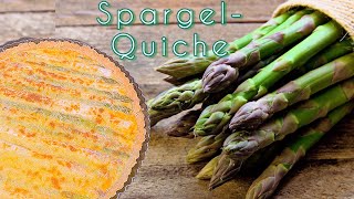 Spargel-Quiche