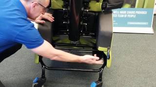 SmartSeatPro Seat Width Adjustment