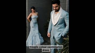 bride n groom colour combination dress #shortvideo #youtubeshorts #ytshorts #yt @ManojDey #viral