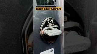 Door Lock Covers - Mazda MX-5 Miata RF