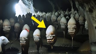 Gli scienziati hanno trovato qualcosa in una grotta che ha seminato paura e terrore nel mondo!