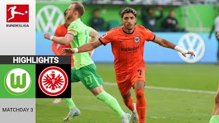 Wolfsburg - Eintracht Frankfurt | 1:2 | Zusammenfassung | Bundesliga 2024-25