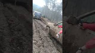 Timberjack vs jeep