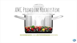 Moderne  Technologie - AMC M30smart auf den Wegen der Zukunft. Smart Cooking von AMC