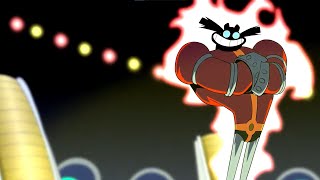 Eggman "Gold This": Animated & Unedited versions