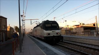 252+Talgo 01351 Barcelona-Alicante Semidirecto (Rama 12 coches)