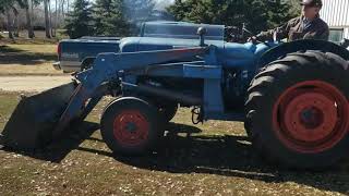 Fordson Super Major Straight Pipe