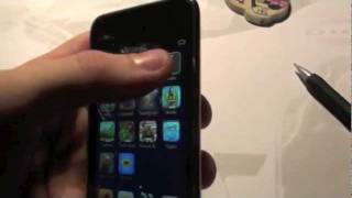 Ipod Touch 2G Destruction