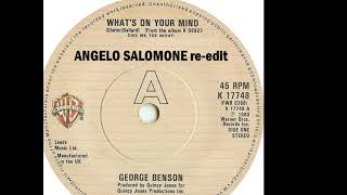 George Benson  Whats on your mind  remix