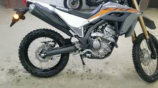 Honda CRF250L 2023г. арт. 3722 во Владивостоке